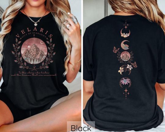 Velaris City Of Starlight Shirt, SJM Velaris T-Shirt, The Night Court Shirt, SJM Merch