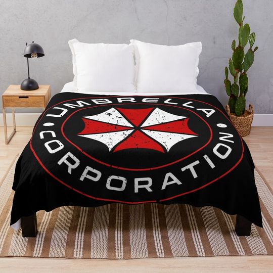 Umbrella Corporation Throw Blanket