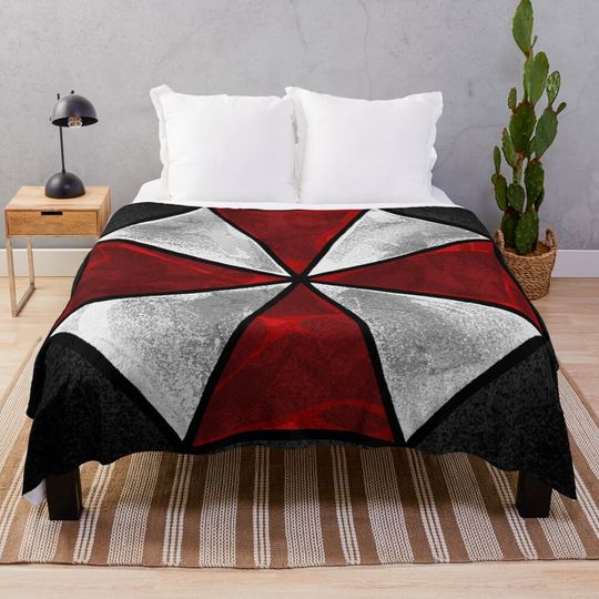 Umbrella Corporation Throw Blanket