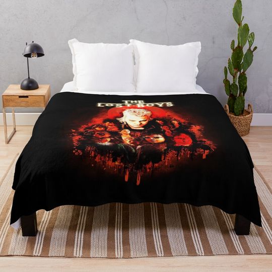 The Lost Boys  Throw Blanket