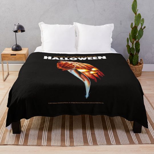 Halloween 1978 Original Graphic Throw Blanket