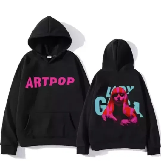 Ld ga Artpop Hoodie For Fans Double Sided