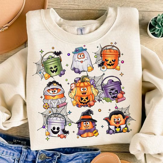 Spooky Nuggets Shirt Design, Halloween Funny  , Chicken Nuggets  , Halloween Nuggets  , Horror Halloween Design