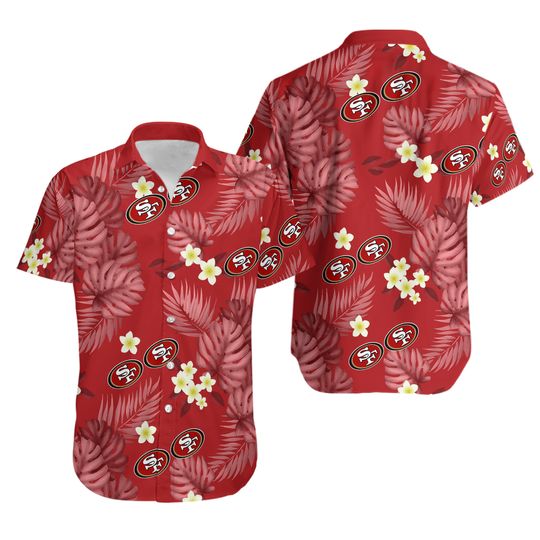 football San Francisco 49Ers Hawaiian Shirt