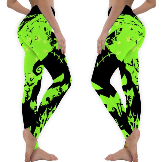 New Oogie Boogie Hollow Tanktop Legging Sets | Women's Day Gift