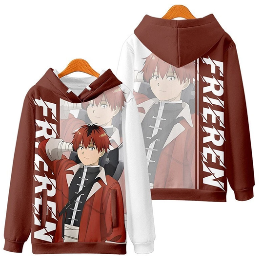 Freeze Anime Manga Hooded Sweatshirt Sweater Hoodie Pullover Hooded Pullover Coat