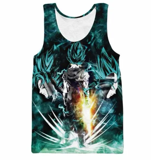 Dragon Ball Z Cosplay Tank Top – Anime Muscle Shirt Undershirt