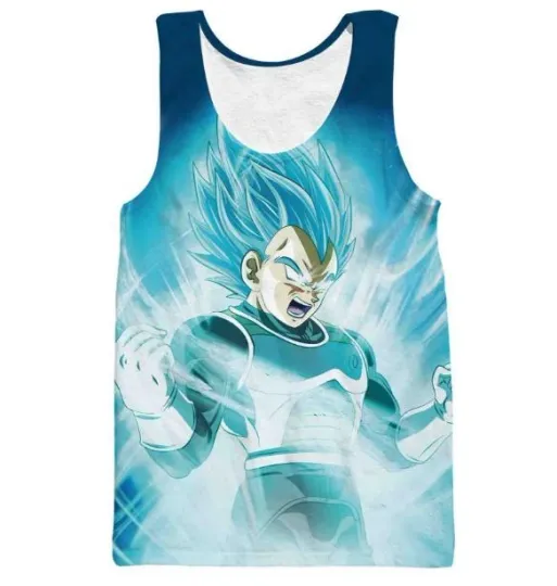Cosplay Dragon Ball Z Tank Top – Anime Vest Muscle Undershirt