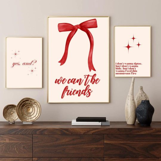 Ariana 'Eternal Sunshine' - Wall Art for Arianators / Ariana Posters. Ariana Lyrics Poster