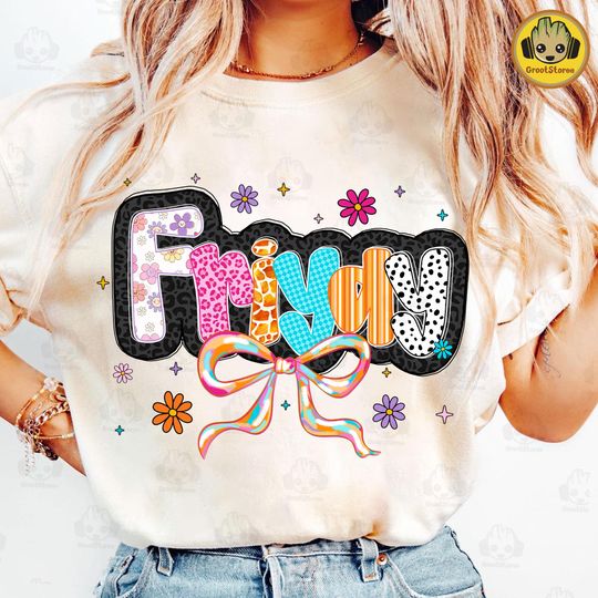 Preppy Friday T-shirt, Last Day of School, Back to School