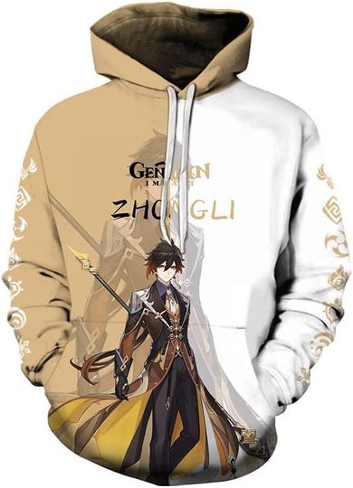 Cosplay Life Anime Pullover Hoodie - Halloween Unisex Adult Manga Sweater
