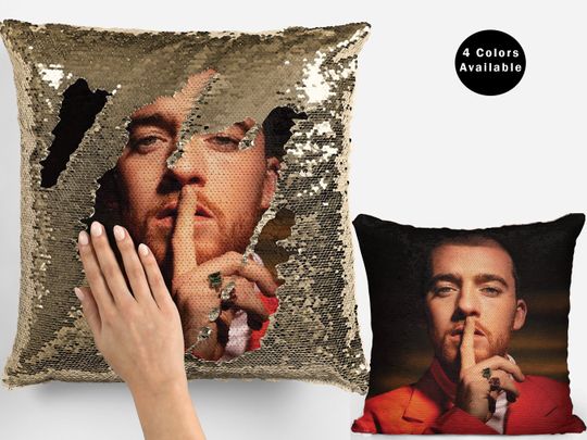 Angus cloud sequin pillow, angus cloud flip sequin Pillow, angus cloud pillow fans gift idea, euphoria fezco gift