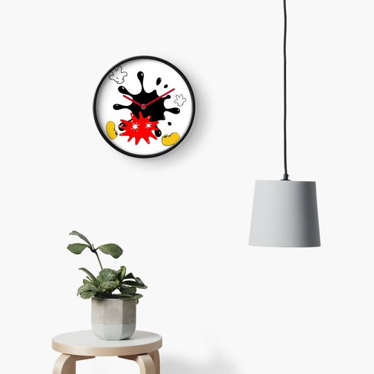 Mickey Mouse Clock