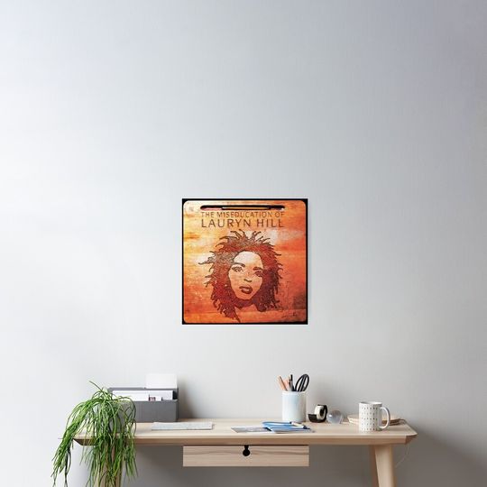 Jerry Seinfeld the miseducation of lauryn hill Poster