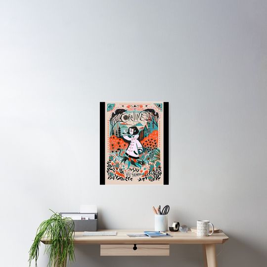 Coraline Coraline Coralineeee poster Poster