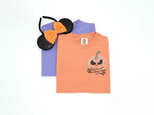 Disney Jack Skeleton embroidered Tshirt, Disney Halloween shirt, Nightmare Before Christmas sweatshirt, Disney Quarter Zip, Disney Tanktop
