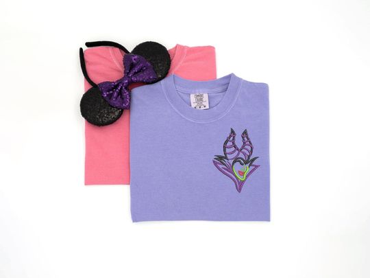 Maleficent embroidered Tshirt, Sleeping Beauty embroidered shirt, Disney Princess Shirt, Disney tshirt, Disney Tanktop