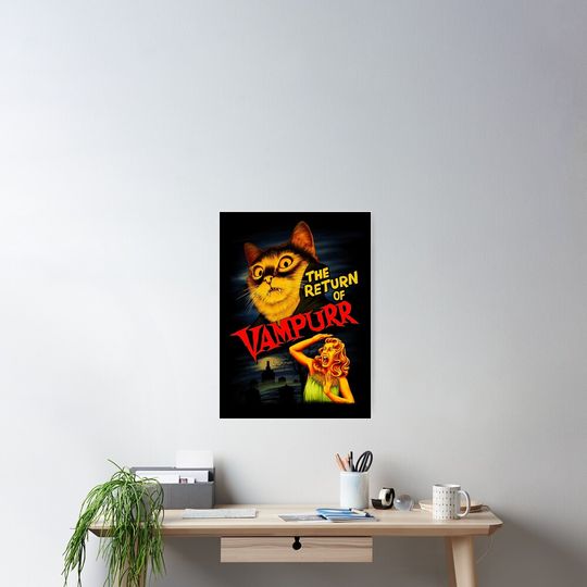 The Return of Vampurr - Poster Poster