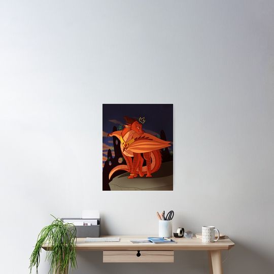 Queen Scarlet Poster