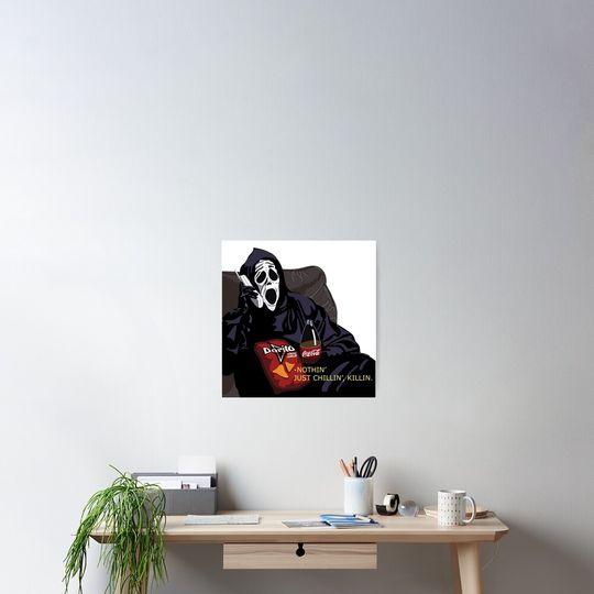 Chillin, Killin  Poster