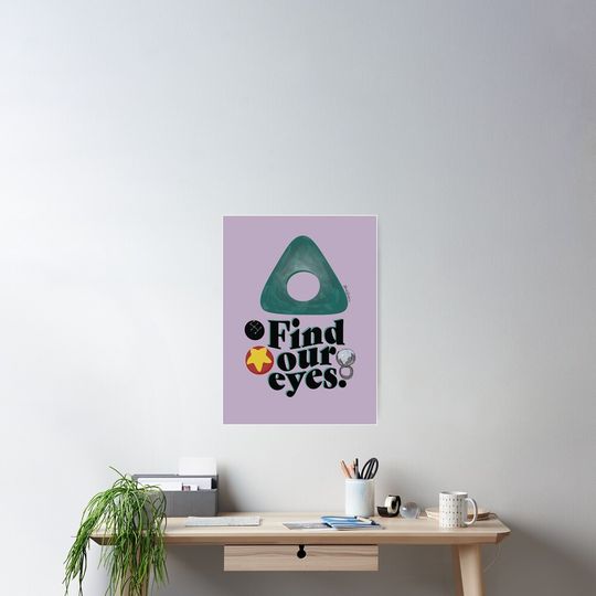 Find Our Eyes Poster