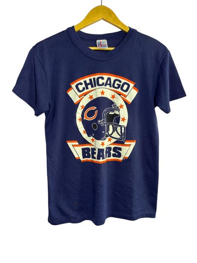 Vintage 80s Chicago Bears  football Football T Shirt
