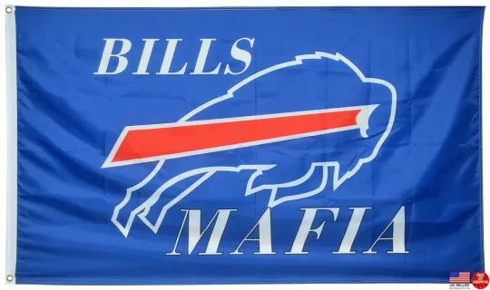 Buffalo Mafia Flag Man Cave Flag Banner USA New Mancave Flags