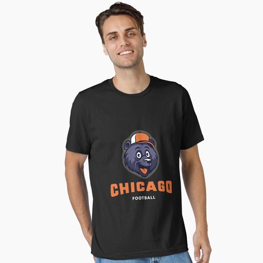 Chicago bears football   Essential T-Shirt