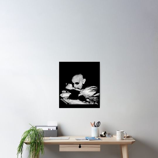 HD Nosferatu - The bite (1921) Poster