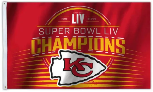 Kansas City 54 Champions Flag 2019 Banner Champs, Gift for Fan