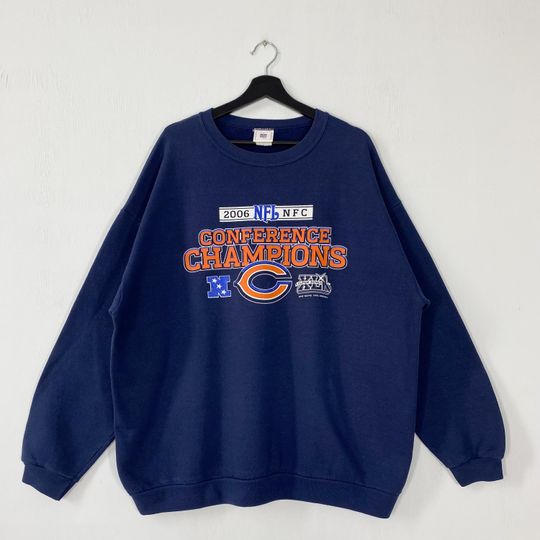 Vintage Chicago Bears Sweatshirt, Chicago Bears Crewneck ,Chicago Bears Sweater