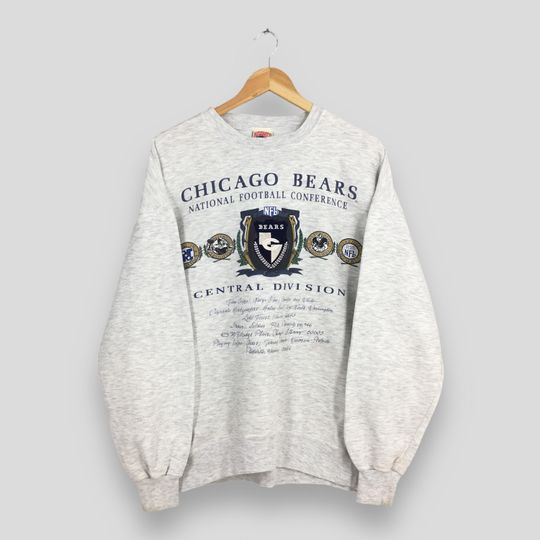 Vintage Chicago Bears football Sweatshirt, National Football Team Chicago Bears Crewneck