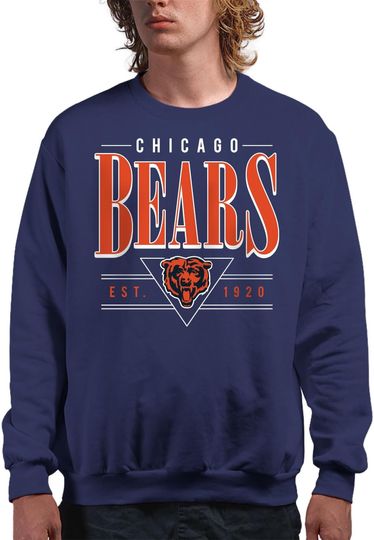 Vintage Chicago Bears football Sweatshirt, Chicago Bears Crewneck
