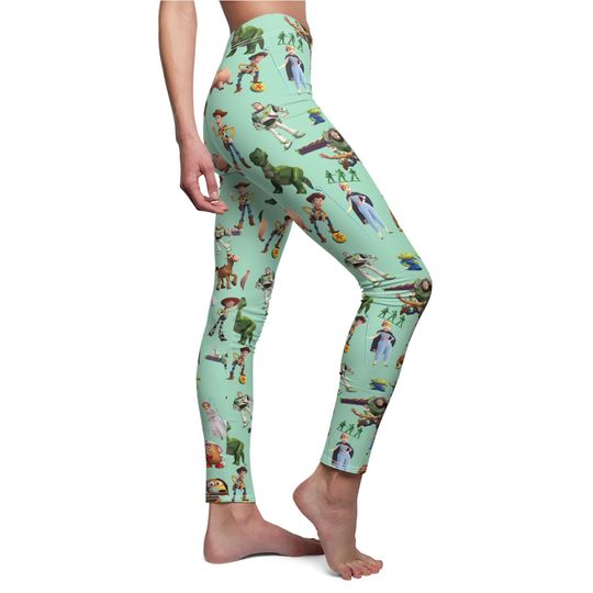 Women's Leggings, Disney Leggings, Disney Yoga Pants, Disney Yoga Pants, Yoga Pants