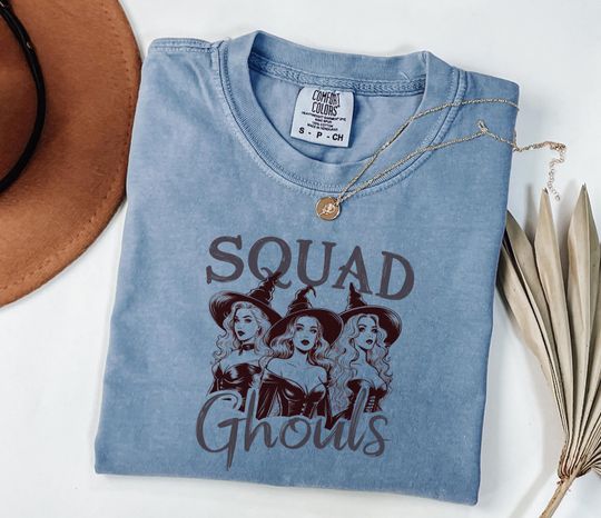 Comfort Colors Vintage Girls Will Be Girls Witch Comfort Colors Shirt