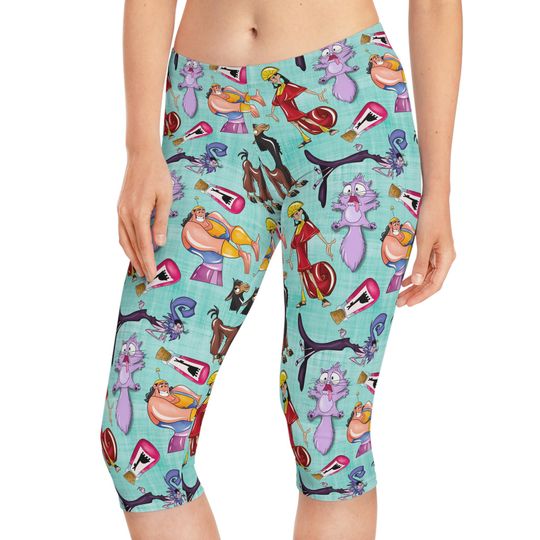 Emperor's New Groove Women's Capri Leggings