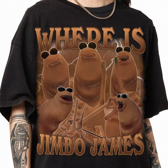 Where Is Jumbo James, Womens Marcus The Worm  Shirt, Im Looking For Jimbo James TShirt, Marcus The Worm Funny Meme Shirt