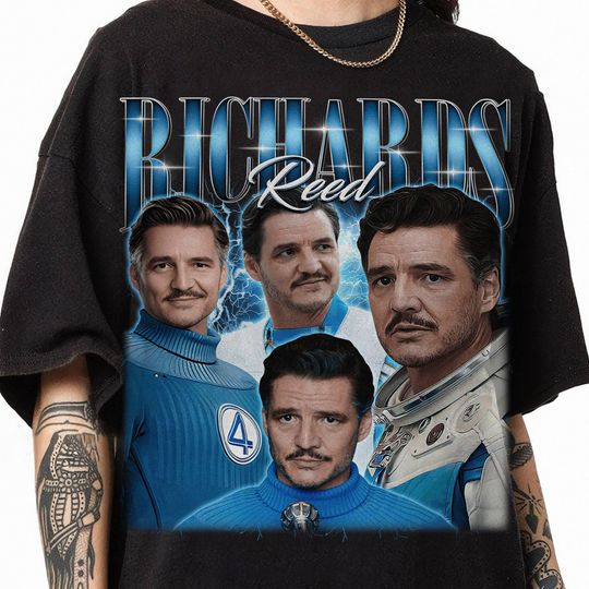 Reed Richard Bootleg Shirt, Fantastic Four First Steps Shirt, MCU Superhero Tee, Vintage Reed Richard Homage Shirt, MCU Fan Gift