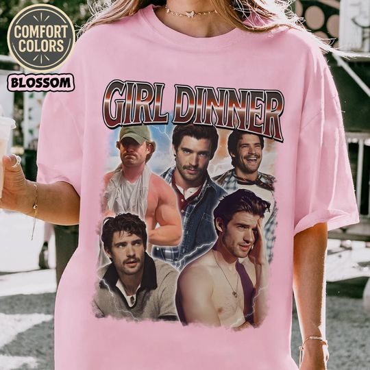 Girl Dinner David Corenswet Bootleg 90s Vintage Shirt, Homage Super Hero Legacy Fan Shirt, Retro Actor Graphic, Aesthetic Movie Star Gift