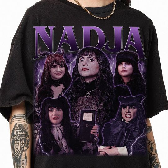 Nadja What We Do in the Shadows Shirt, Vintage Nadja Bootleg Shirt, What We Do in the Shadows Retro 90s Movie Shirt, Nadja Fan Gift