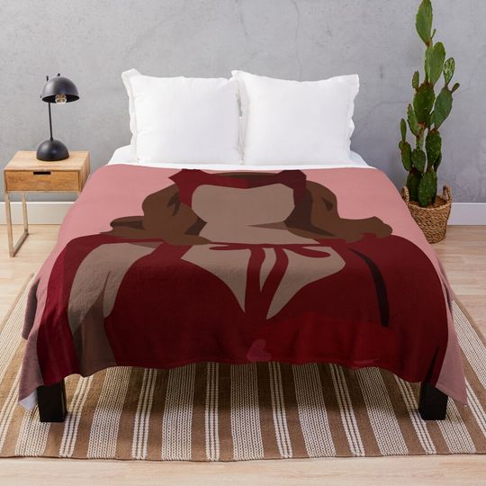 Halloween Witch Throw Blanket