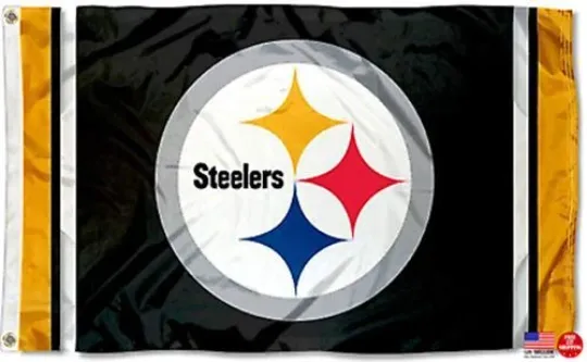 Pittsburgh Flag Man Cave Tailgating Banner Flags USA New