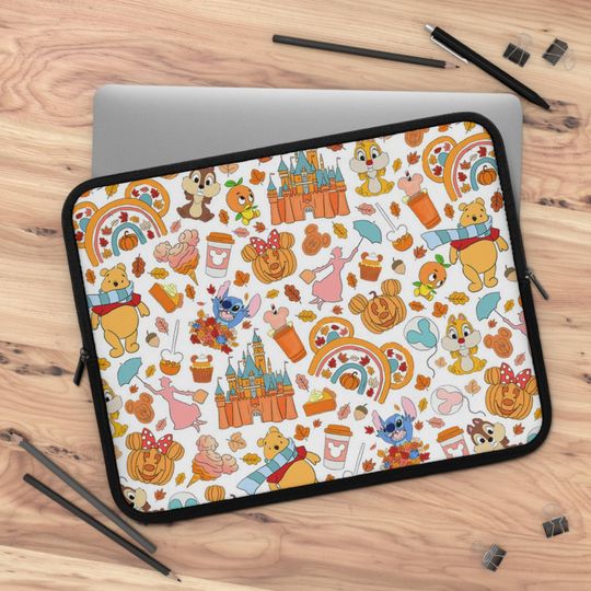Halloween Laptop Sleeve, Laptop cover, Laptop carrier, computer cover
