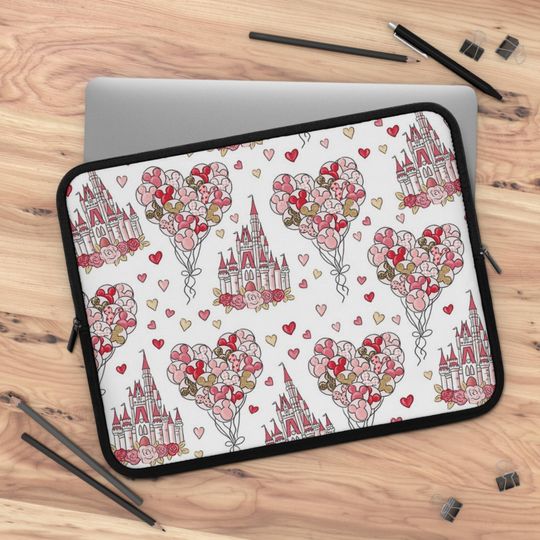 Valentines castle Laptop Sleeve, Laptop cover, Laptop carrier, computer cover