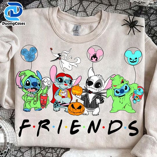 Halloween Nightmare Movies Sweatshirt Design, Spooky Season, Trick or Treat Halloween Art