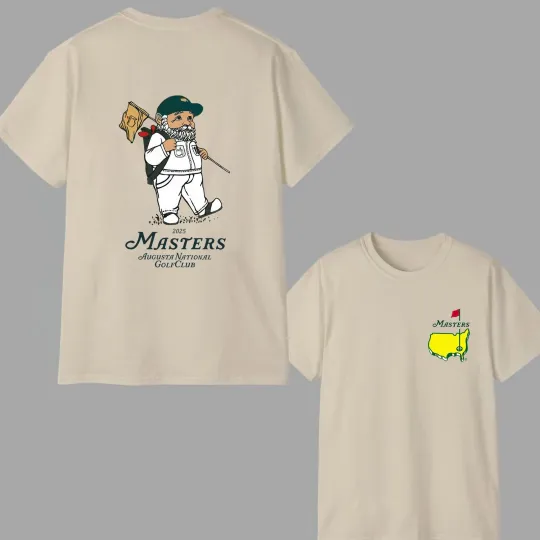 Masters 2025 T-Shirt for Men Augusta National Golf Club Fan Gift