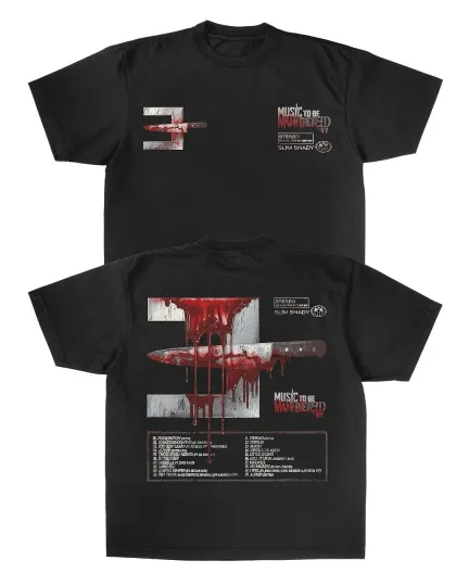 Eminem Rap T-Shirt Unisex Slim Shady Hip Hop Fan Gift Tee