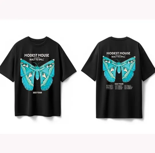 Modest Mouse Tour 2025 T-Shirt Fall Edition Unisex Fan Tee