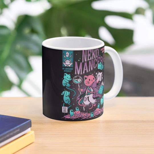 Nekomancer Coffee Mug