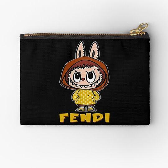 Labubu Zipper Pouch, Cute Bags Gift, Gift for Fan